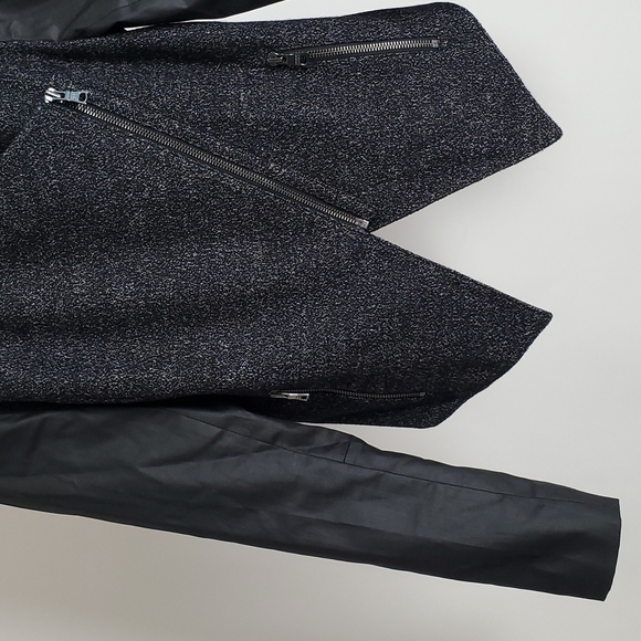 Banana Republic Women jacket elegant casual rare original sz 4 black - Picture 4 of 15